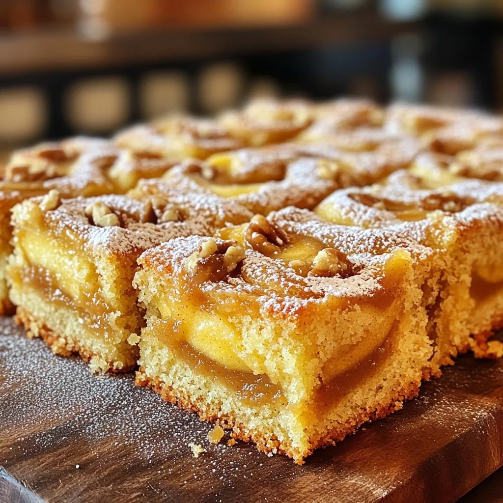 Apple Butter Swirl Coffee Cake Delightful and Simple