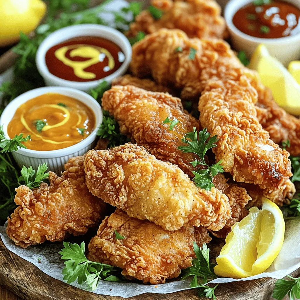 Crispy Fried Chicken Tenders Easy and Delicious Recipe
