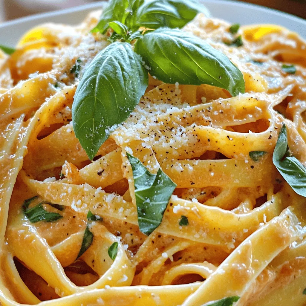Creamy Basil Tomato Pasta Delight in Every Bite