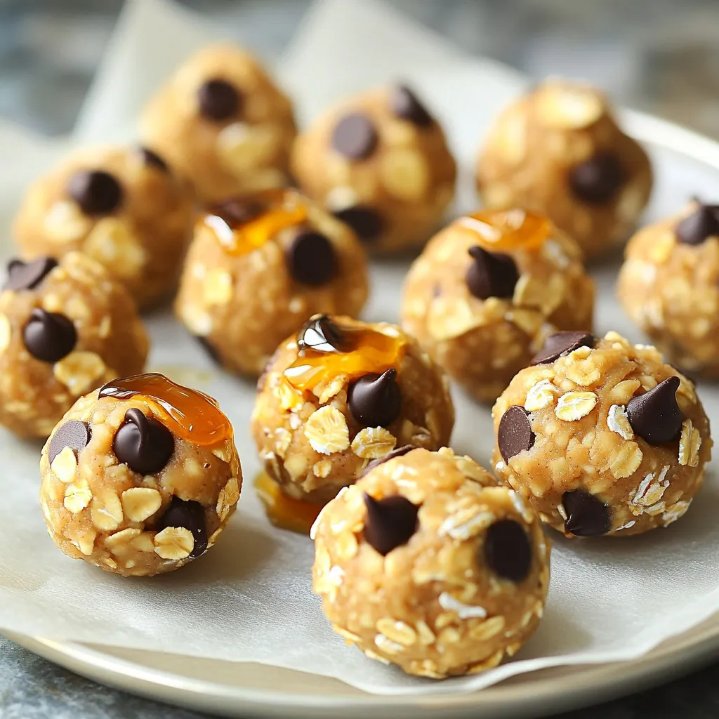 No-Bake Cookie Dough Protein Bites Simple and Fast