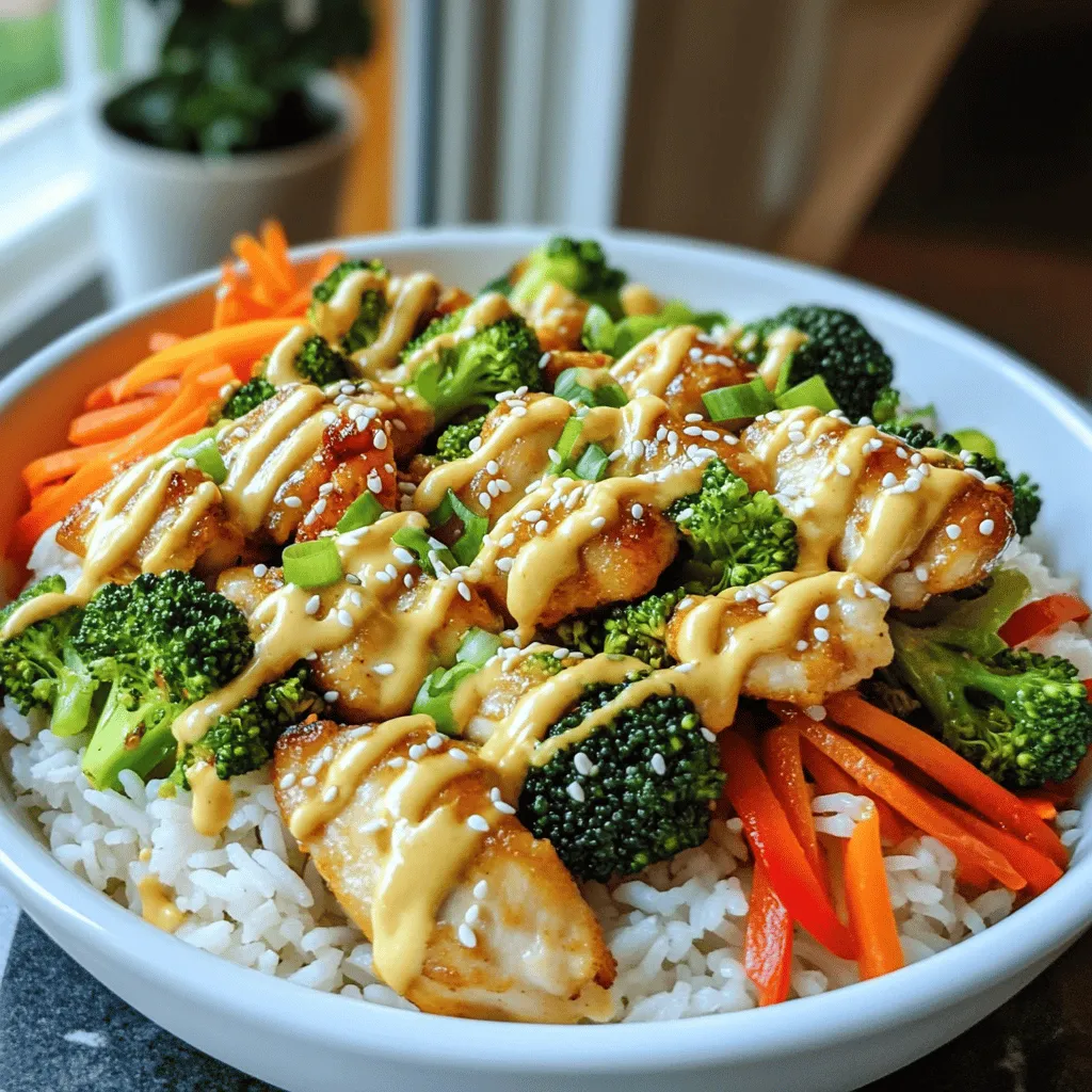 Bang Bang Chicken Bowl Recipe Easy and Flavorful Meal