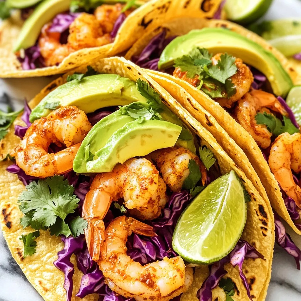Flavorful Air Fryer Chili Lime Shrimp Tacos Recipe