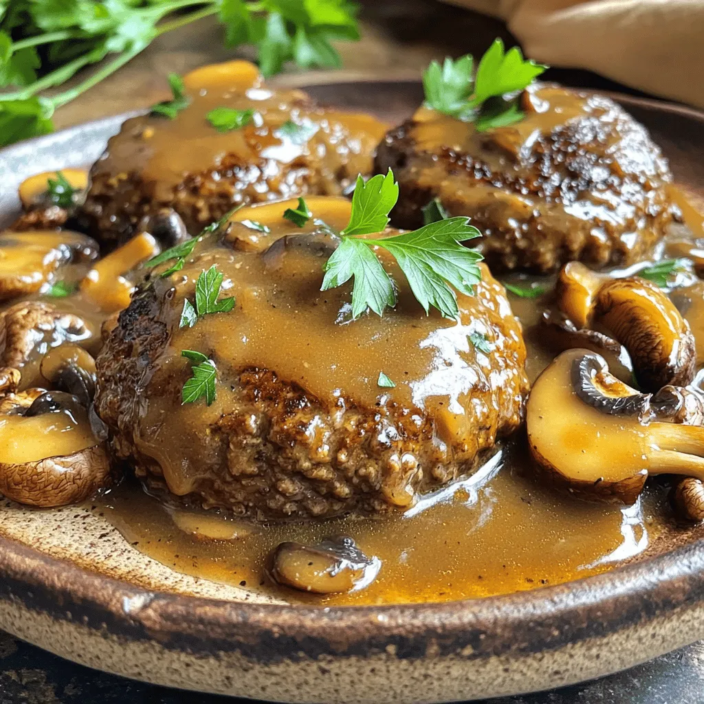 Classic Salisbury Steak Recipe Easy and Flavorful Meal