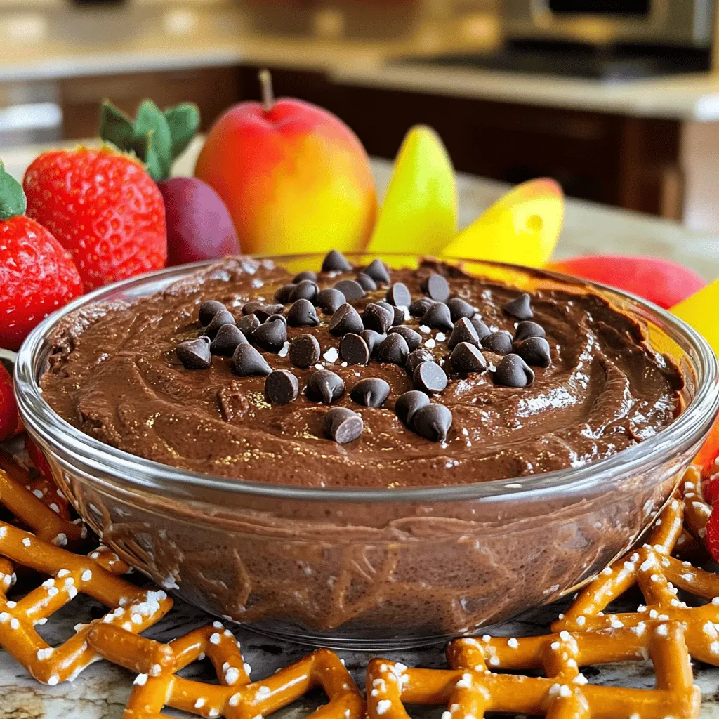 Protein Brownie Batter Greek Yogurt Dip Delight