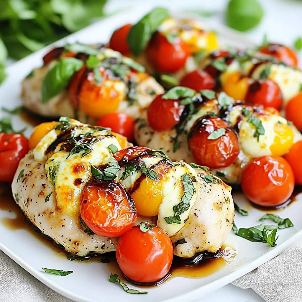 Caprese Stuffed Chicken Breast Flavorful Dinner Option