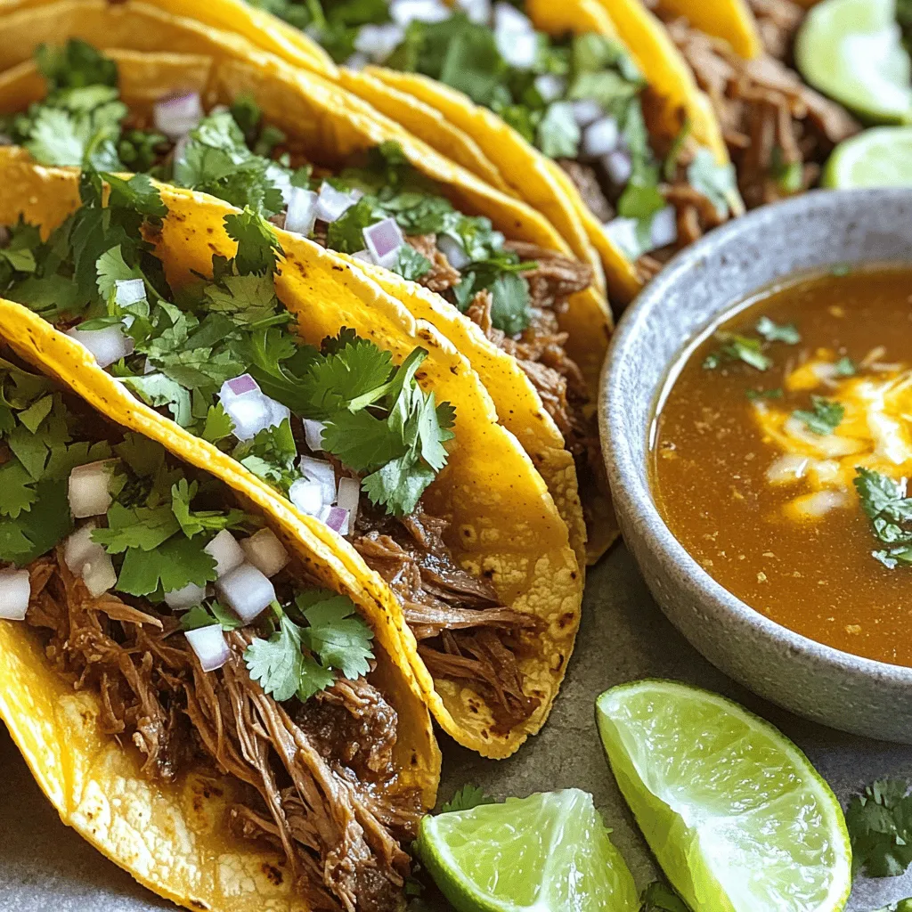 Savory Ultimate Birria Tacos Easy Flavorful Recipe
