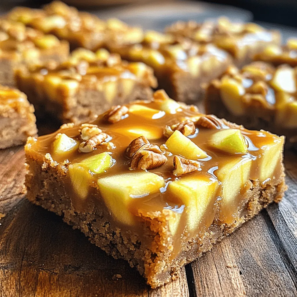 Apple Blondies Delightful and Simple Dessert Recipe