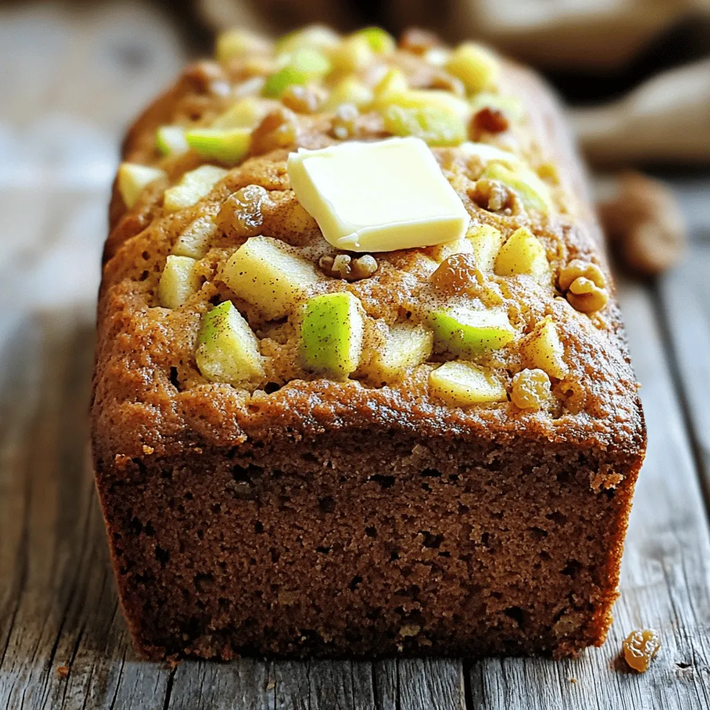 Incredible Apple Bread Simple Recipe for Baking