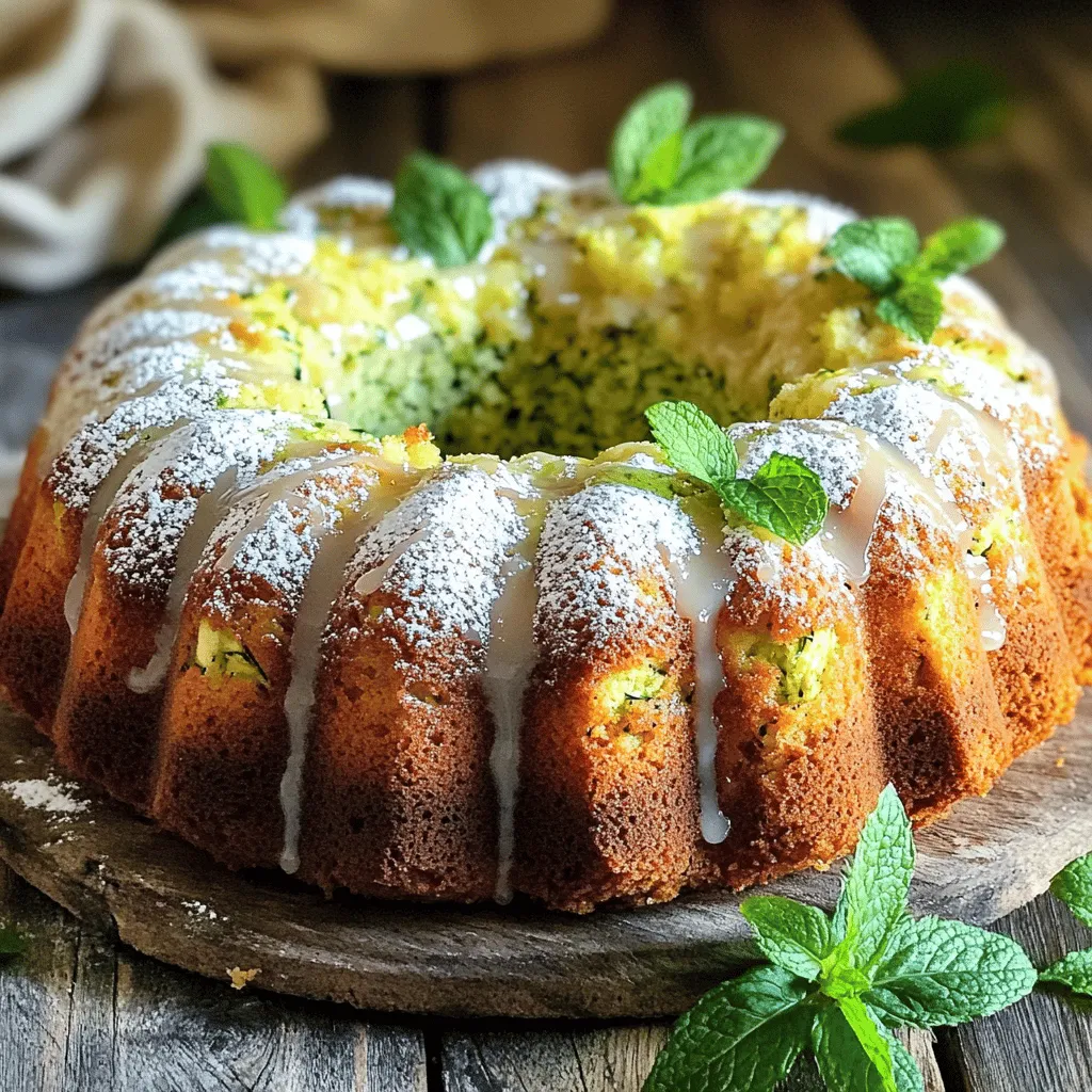 Easy &#038; Flavorful Zucchini Cake Perfect for Any Occasion