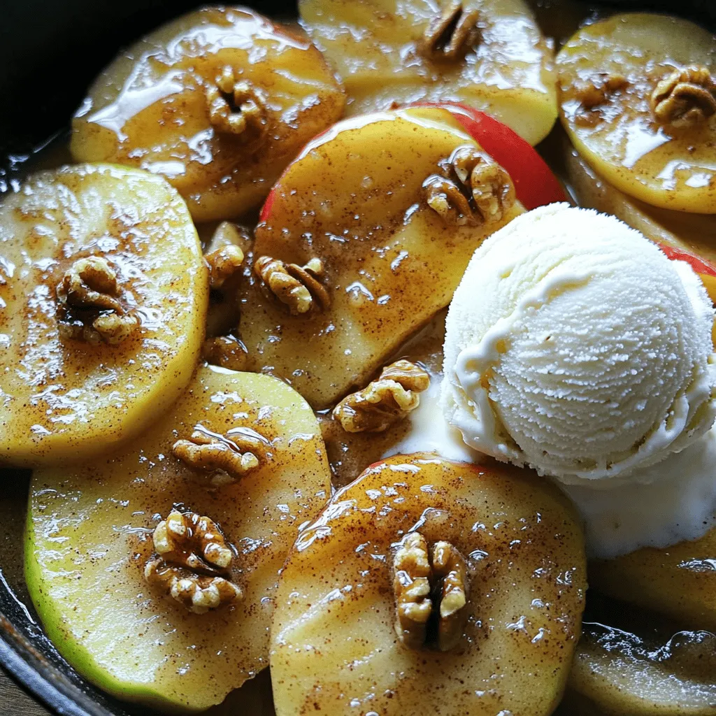 Cinnamon Apples Simple Sweet and Spicy Delight