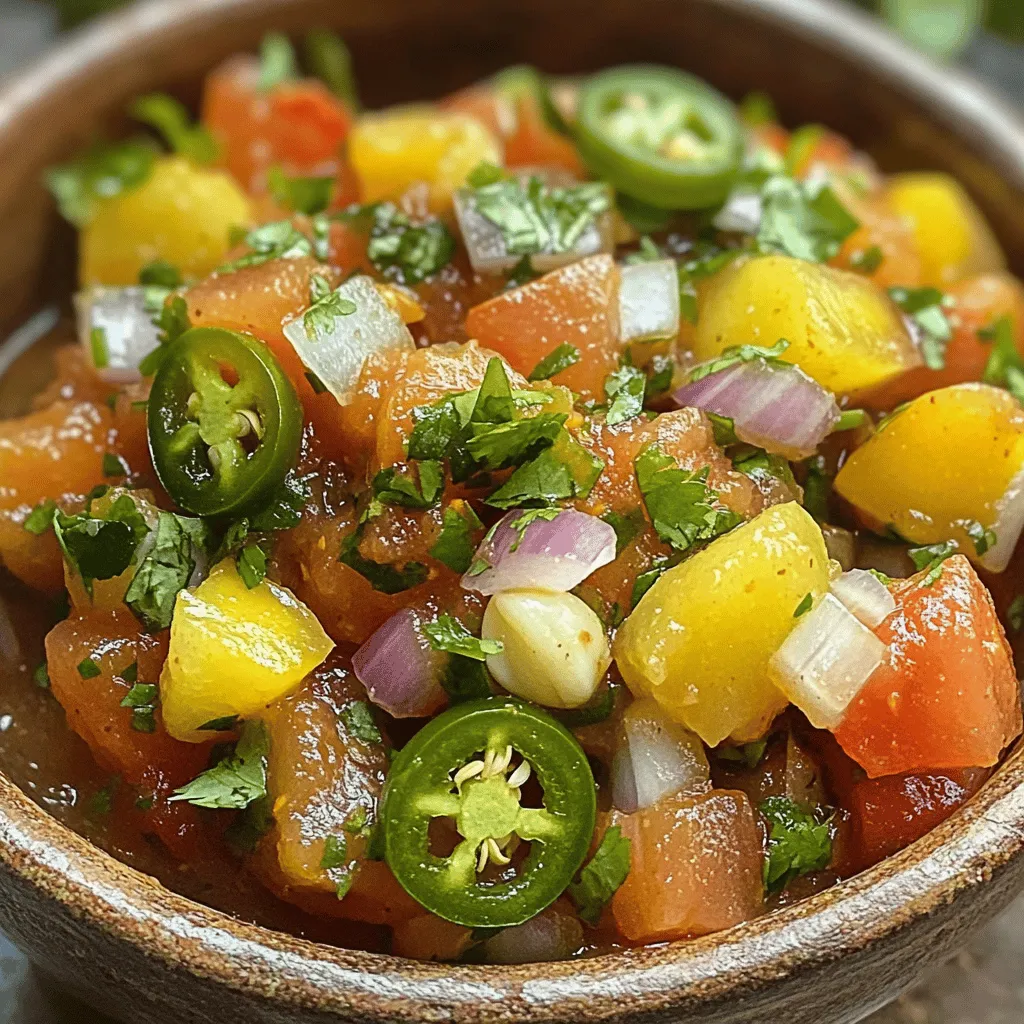 The Best Homemade Salsa Ranchera Flavorful Delight