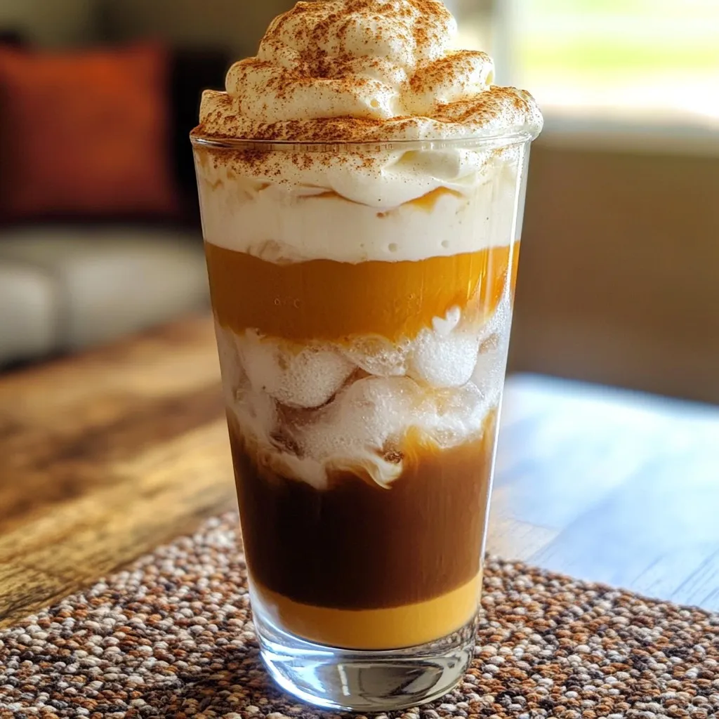 Pumpkin Cream Cold Foam Coffee Tasty and Simple Recipe