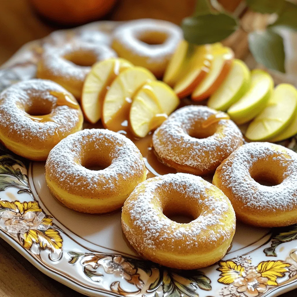Easy Baked Apple Cider Donuts Quick and Simple Recipe