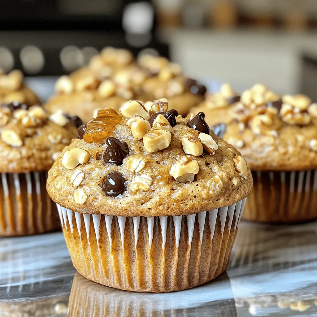 Ingredient Healthy Muffins Simple and Tasty Recipe