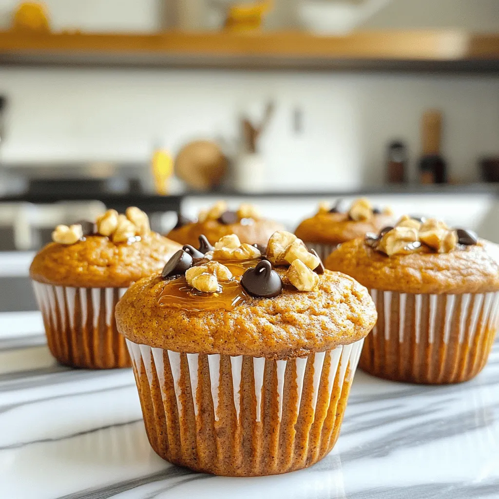 Almond Flour Pumpkin Muffins Healthy Fall Delight