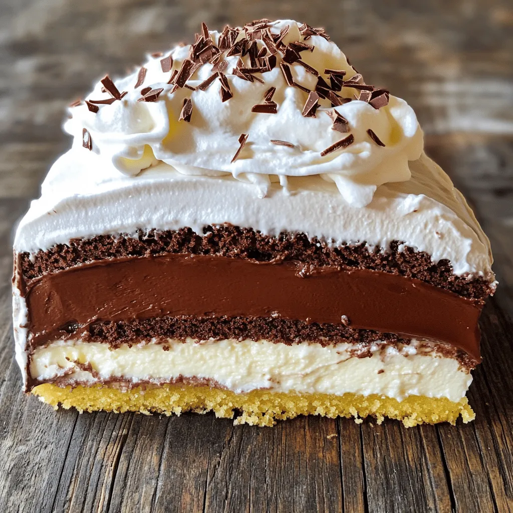 French Silk Pie Cake Delightful and Simple Recipe