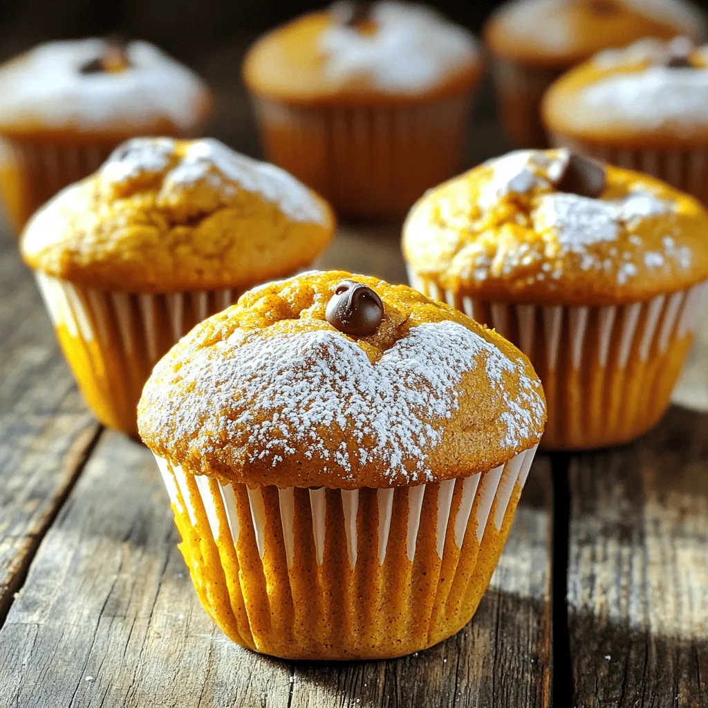 Copycat Panera Pumpkin Muffins Delightful and Easy Recipe