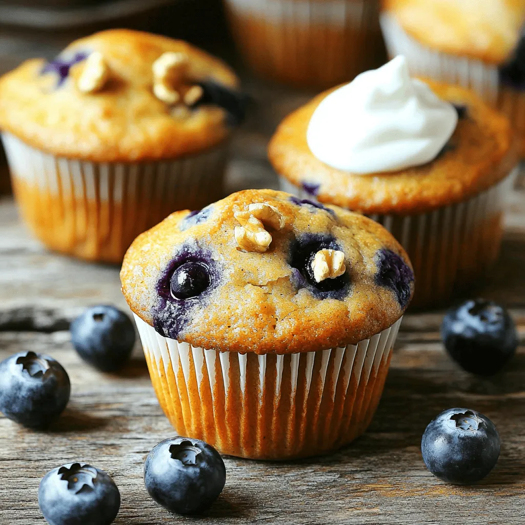 Protein-Packed Blueberry Muffins Simple Breakfast Treat