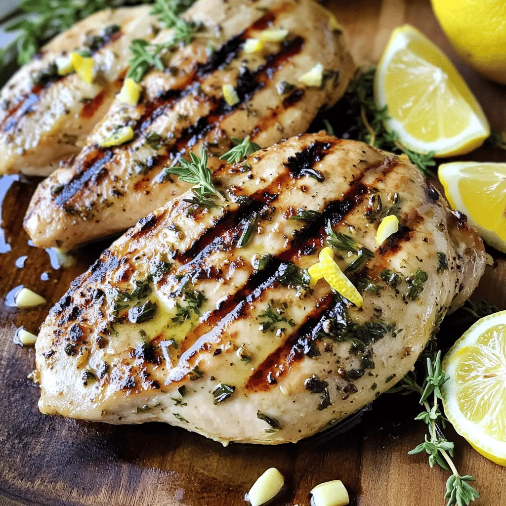 Grilled Chicken Recipe Easy and Flavorful Meal Guide
