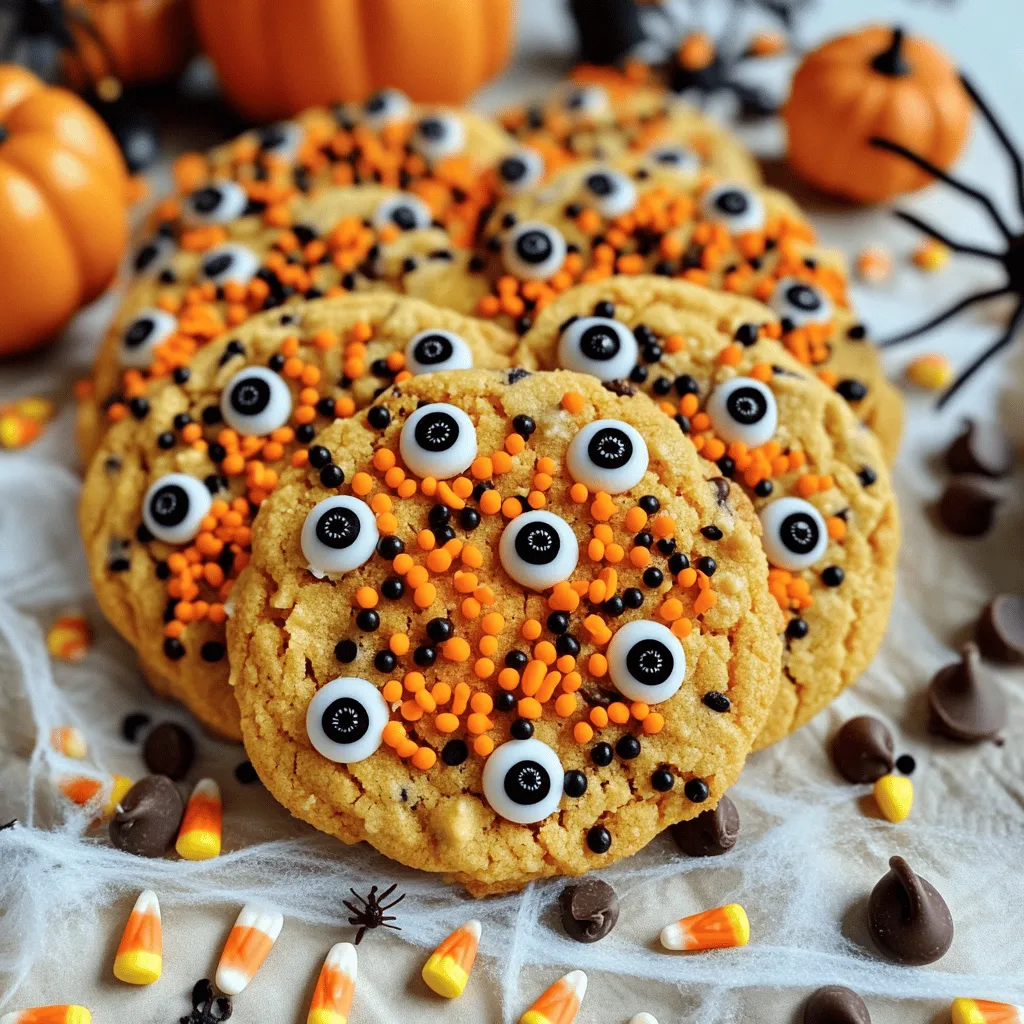 Spooky Fun Halloween Cookies Easy and Festive Treats