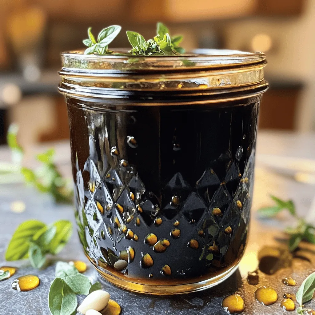 Homemade Balsamic Glaze Without Sugar Delight