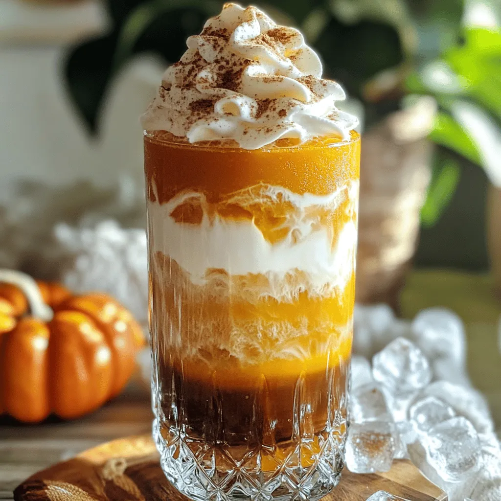 Pumpkin Chai Iced Latte Simple and Delicious Recipe