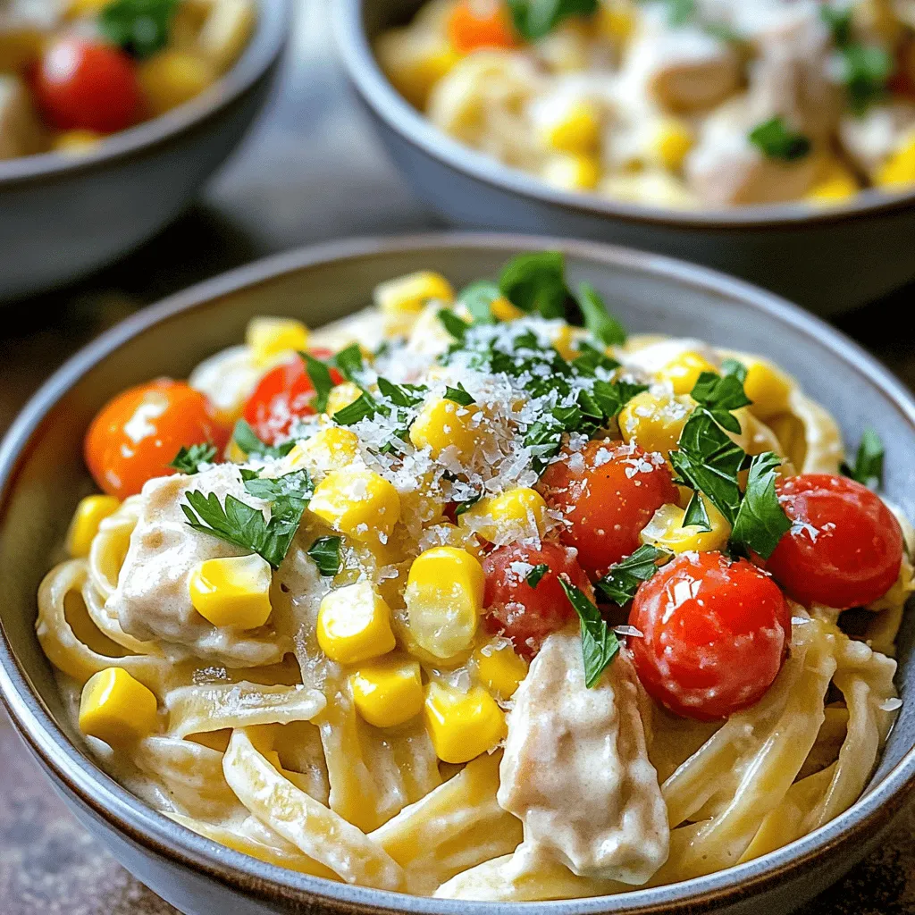 Creamy Cowboy Butter Chicken Linguine Delightful Meal