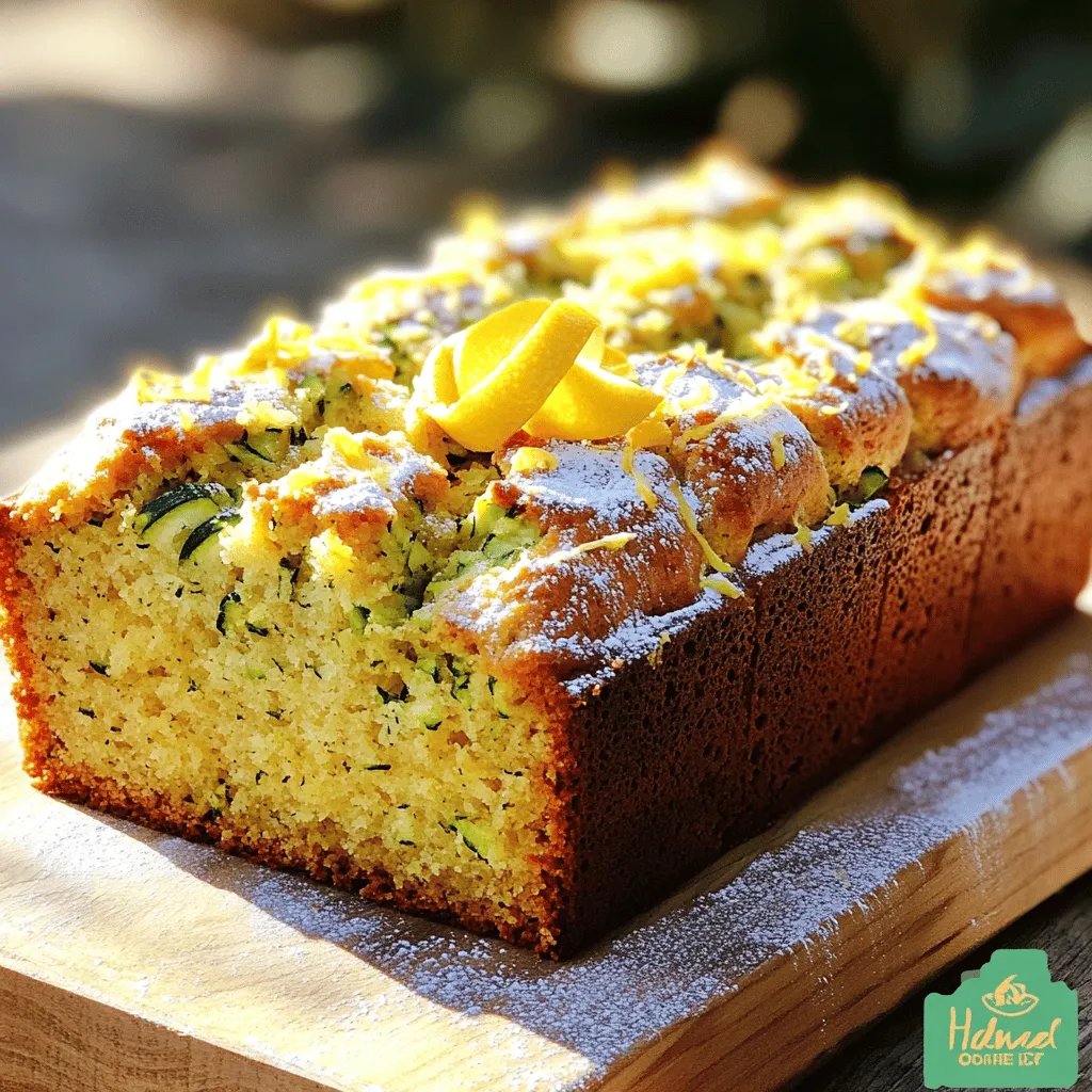Pioneer Woman Lemon Zucchini Bread Delightful Recipe