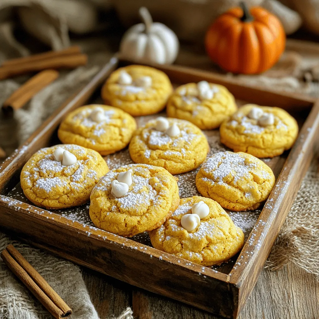 Soft Pumpkin Spice Cookies Irresistible Holiday Treat