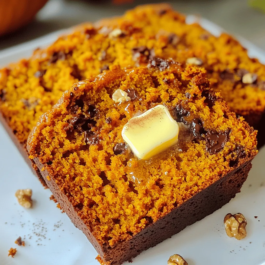 Ultra Moist Pumpkin Bread Simple and Delicious Recipe