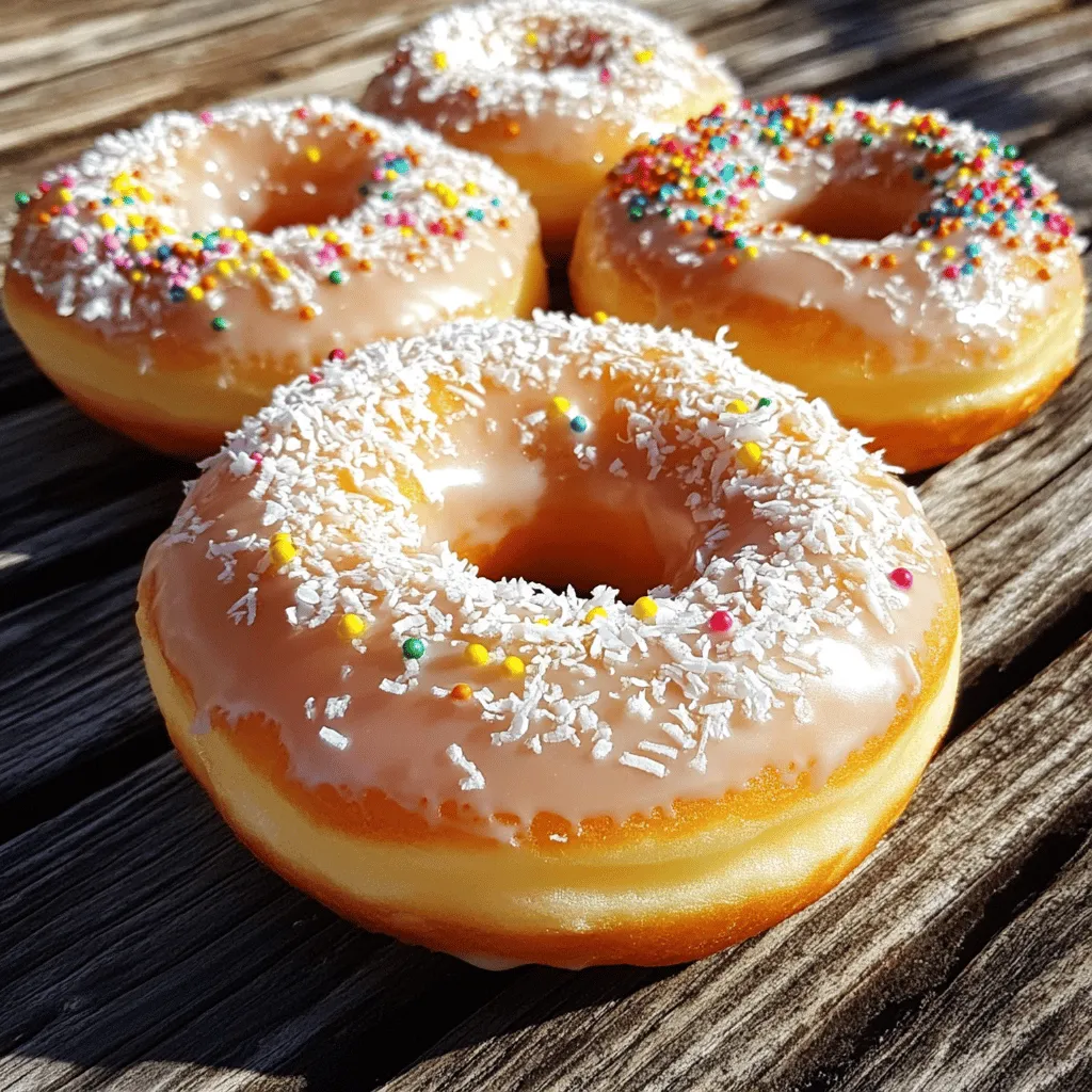 Fluffy Vanilla Donuts Easy and Delicious Recipe