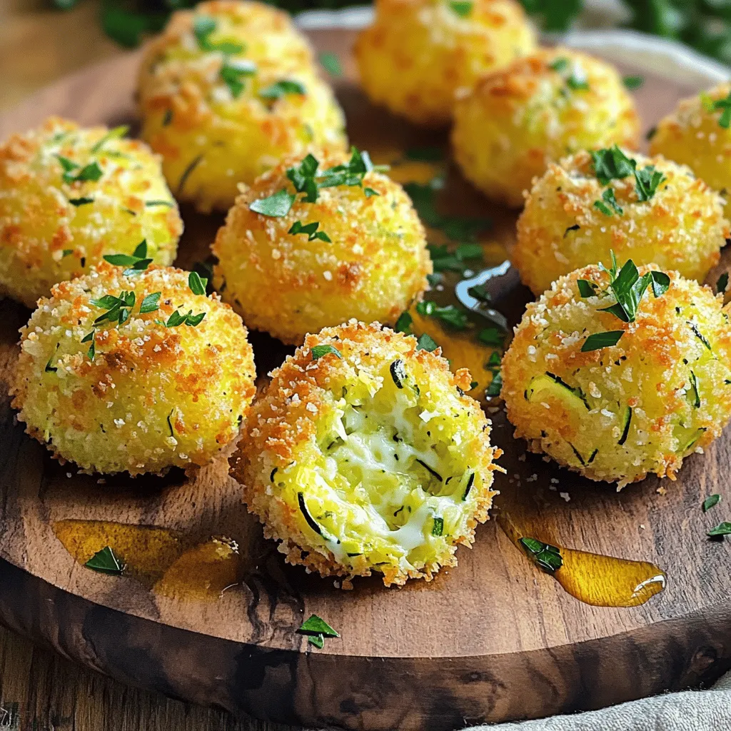 Zucchini Garlic Bites Flavorful and Easy Appetizer