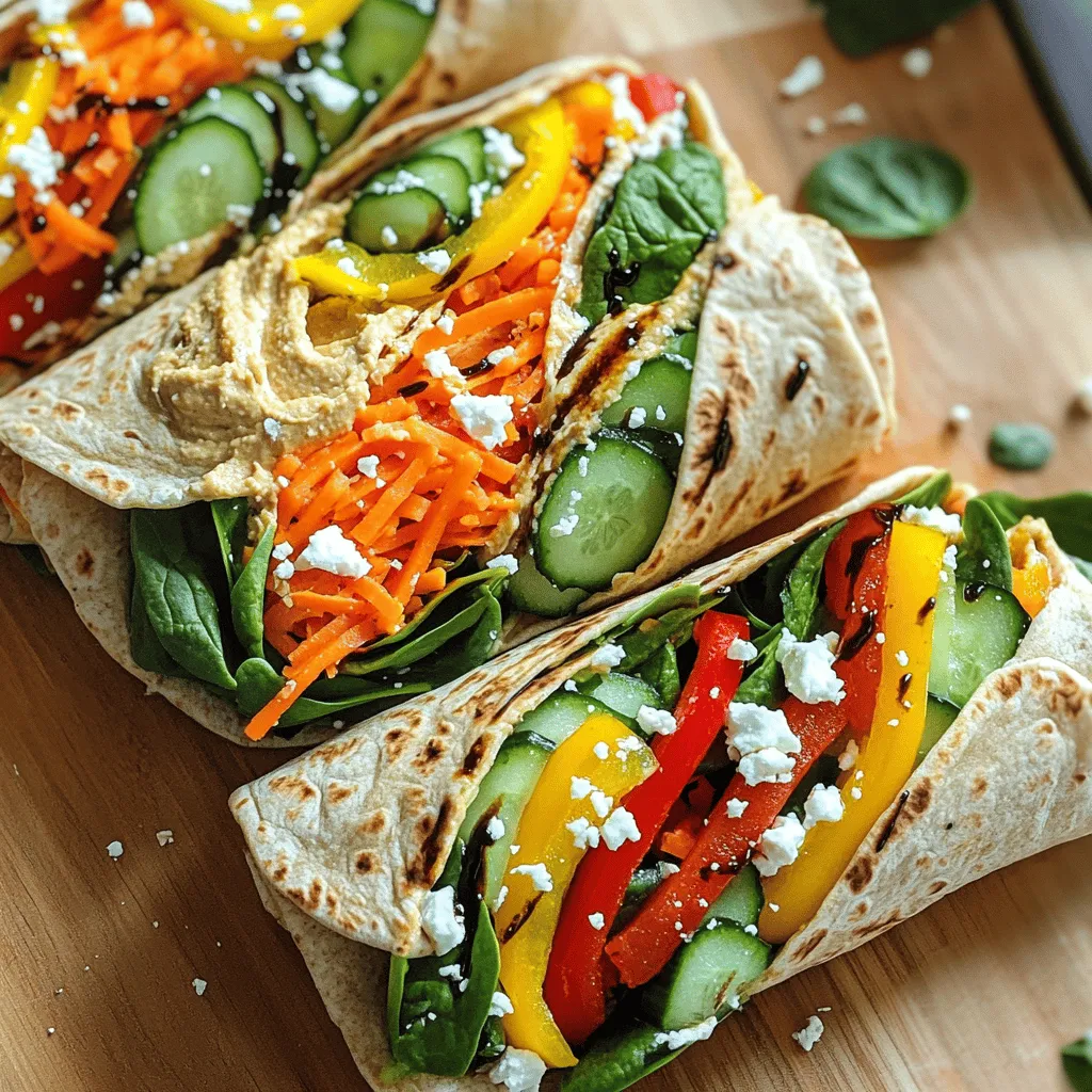 Back to School Lunch Ideas for Healthy Wraps