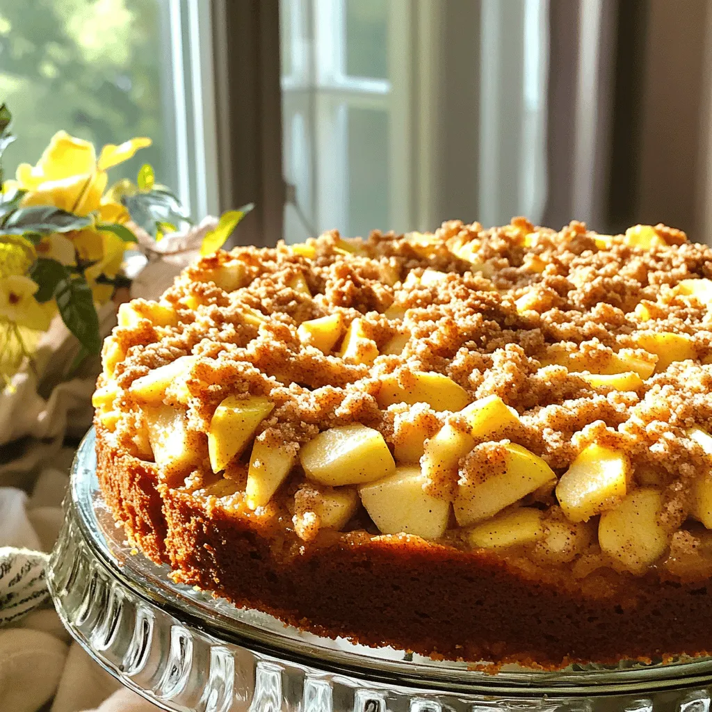 Irresistible Apple Streusel Coffee Cake Recipe Guide