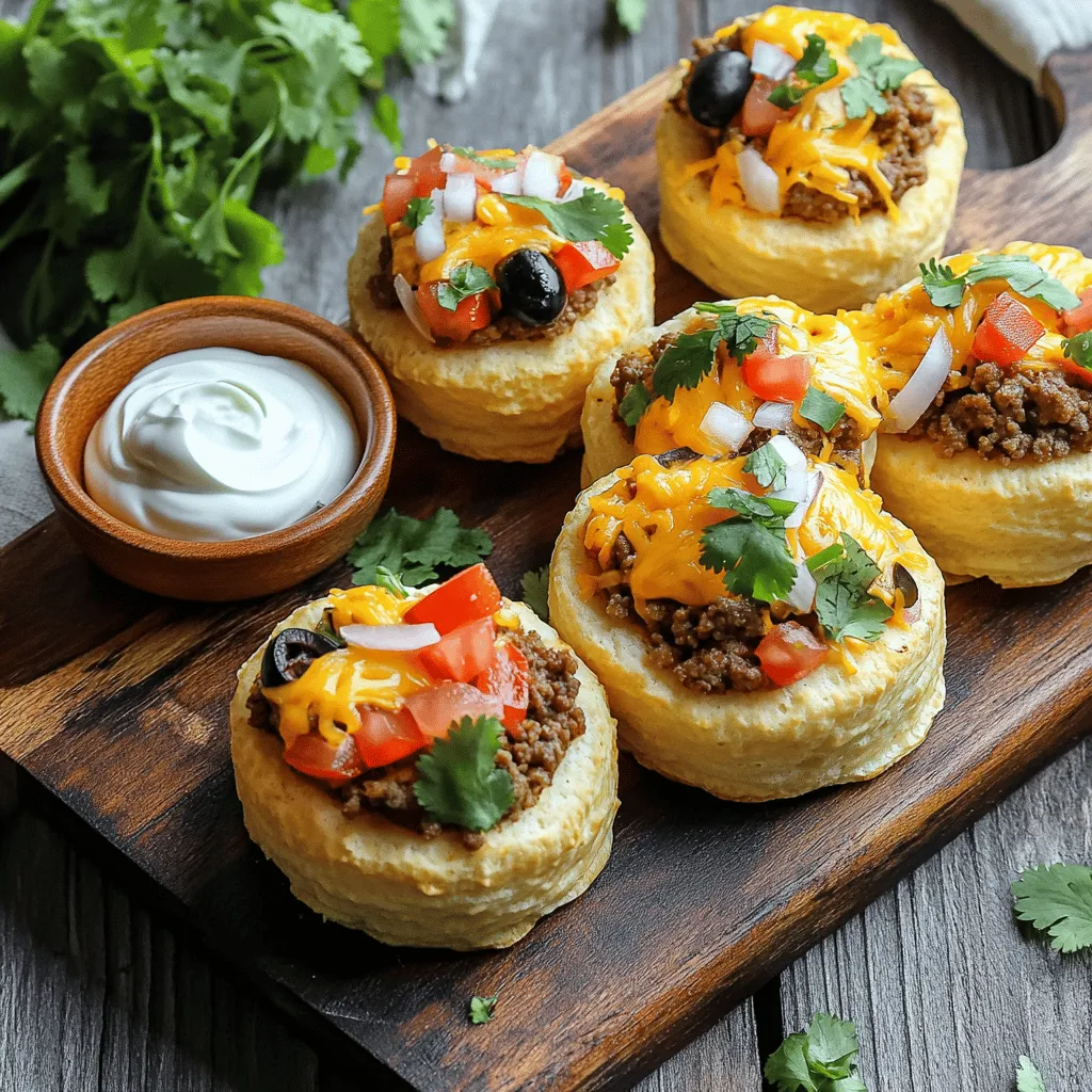 Air Fryer Taco Bombs Packed with Flavorful Fun