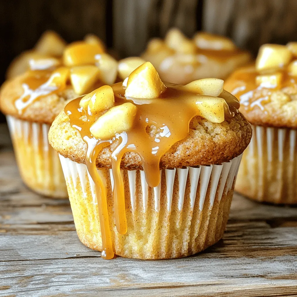 Caramel Apple Buttermilk Muffins Simple and Tasty Treat