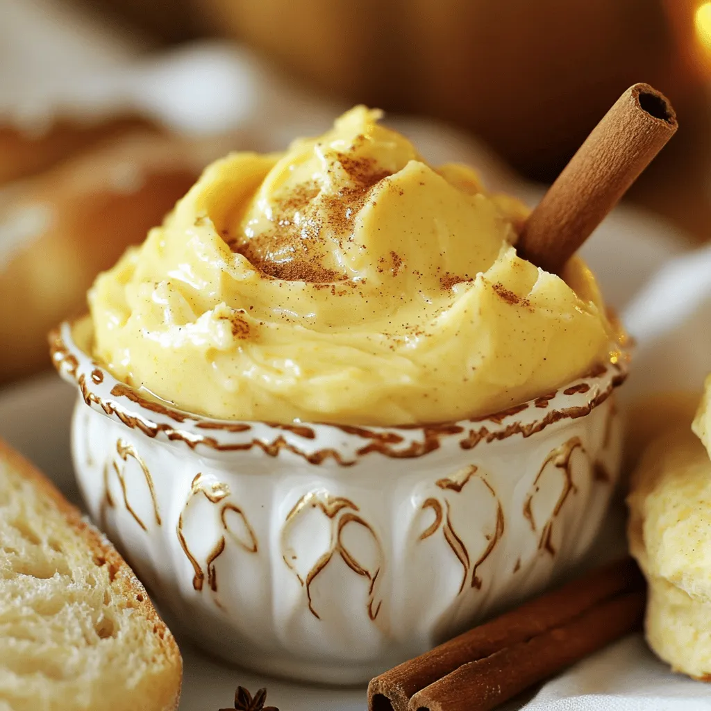 Whipped Pumpkin Spice Honey Butter Creamy Delight