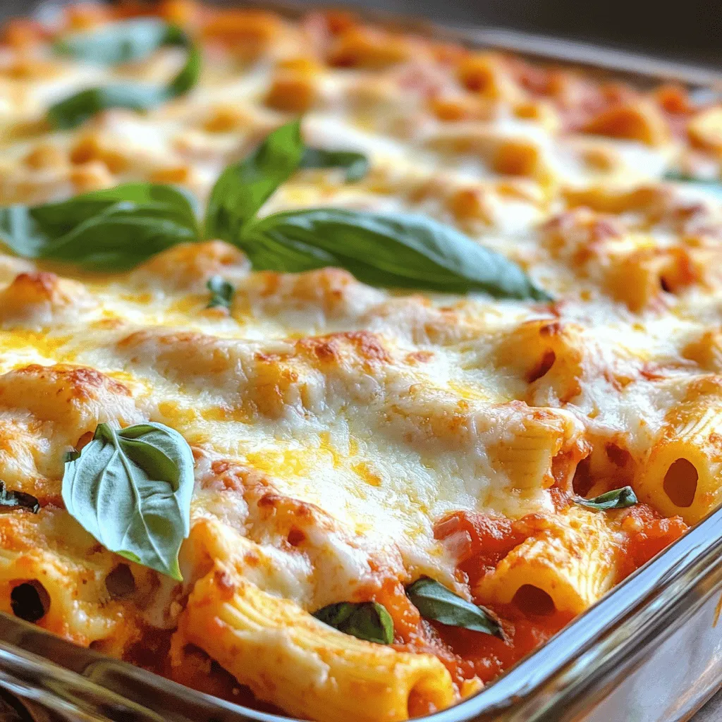 Baked Ziti Flavorful Dish for Cozy Nights