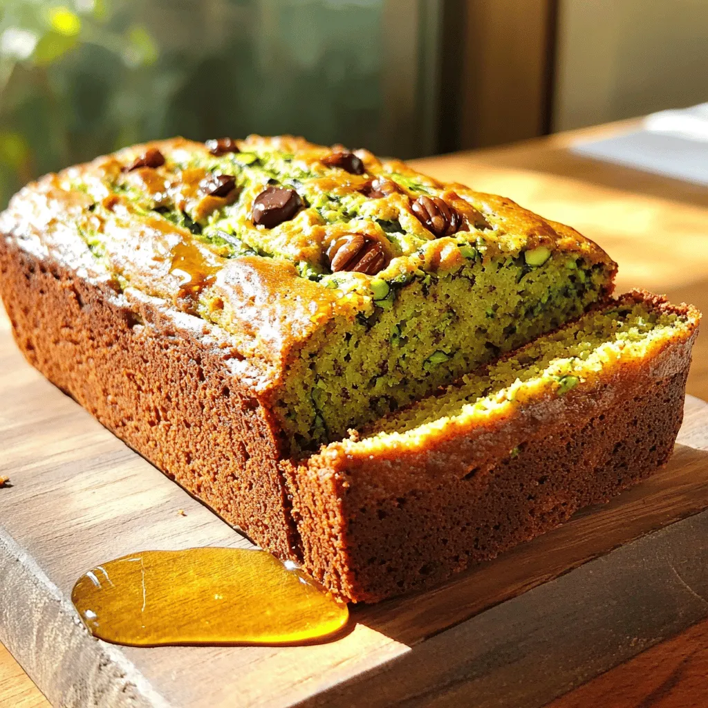 Zucchini Bread Delightful and Easy Homemade Recipe