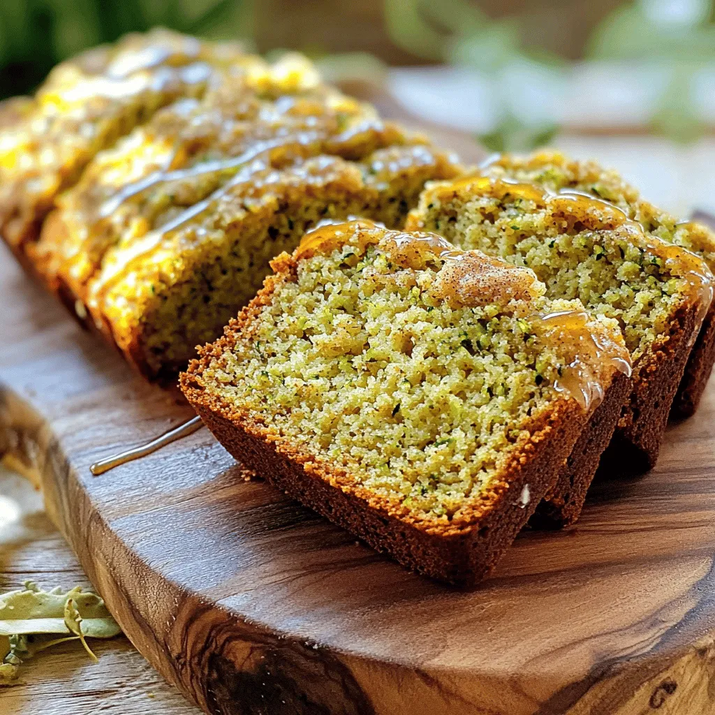 Oat Flour Zucchini Bread Nutritious and Simple Recipe