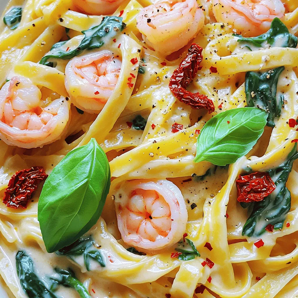 Creamy Marry Me Shrimp Pasta Perfectly Cooked Delight