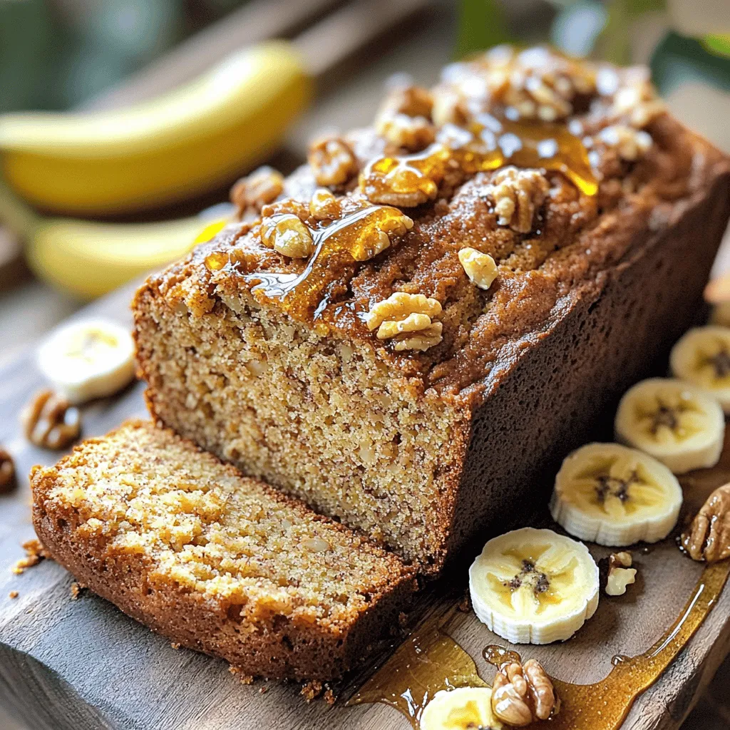Moist Almond Flour Banana Bread Simple and Tasty Recipe