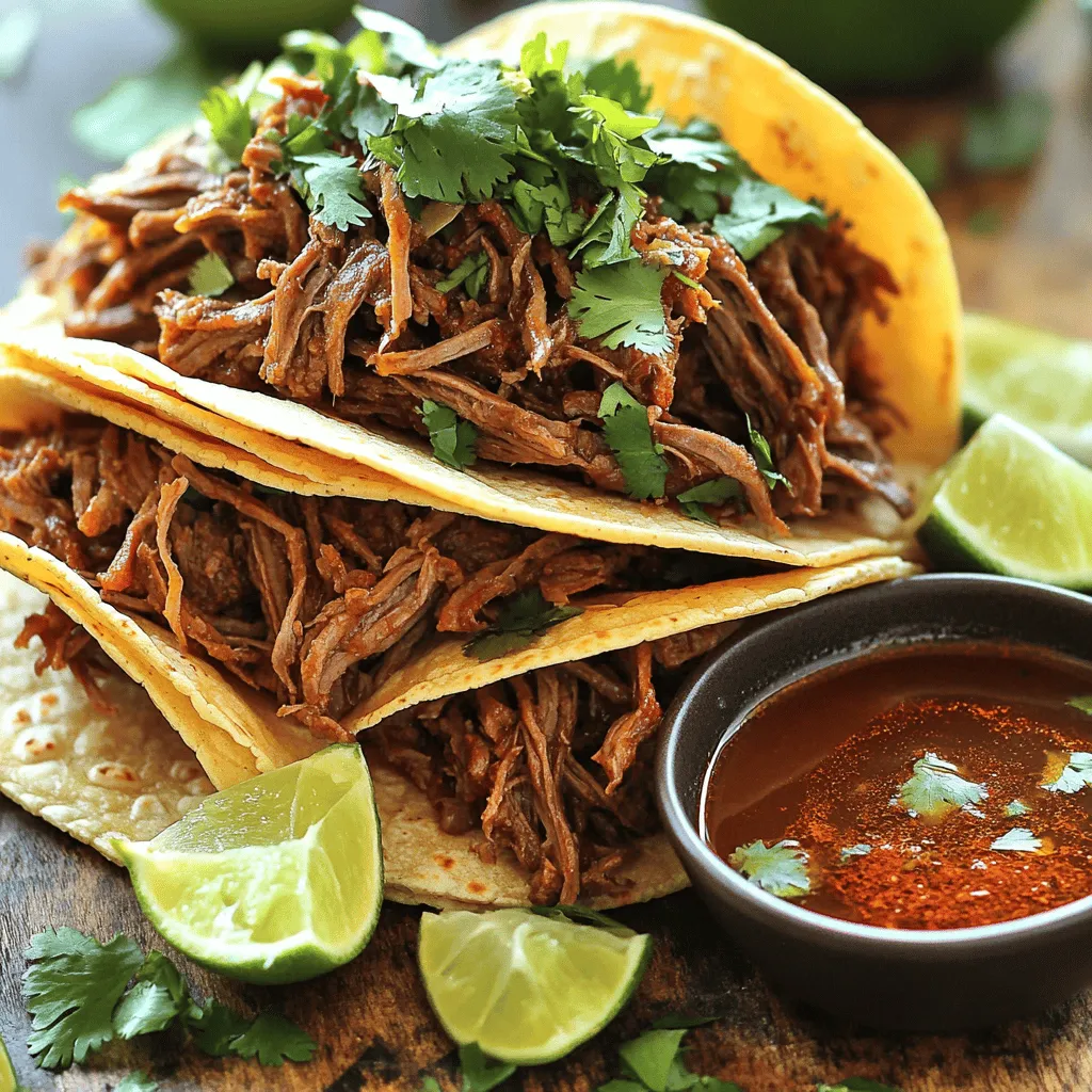 Crockpot Birria Tacos Flavorful and Easy Recipe