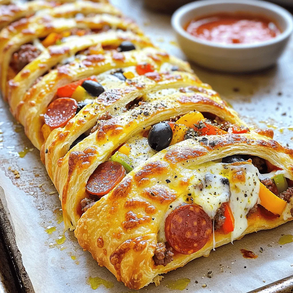 Homemade Stromboli Tasty and Easy Dinner Recipe