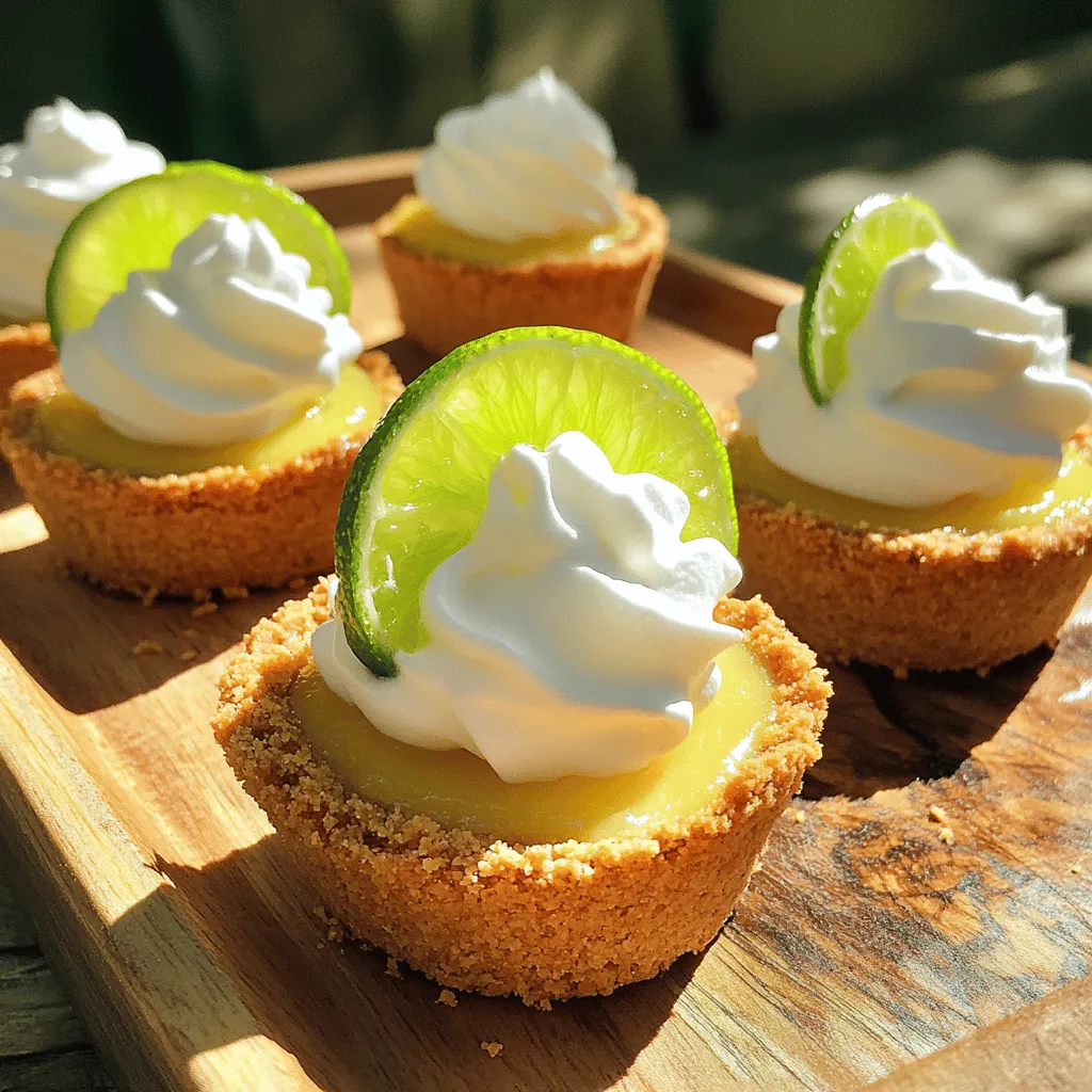 Key Lime Pie Mini Desserts Easy and Tasty Treats