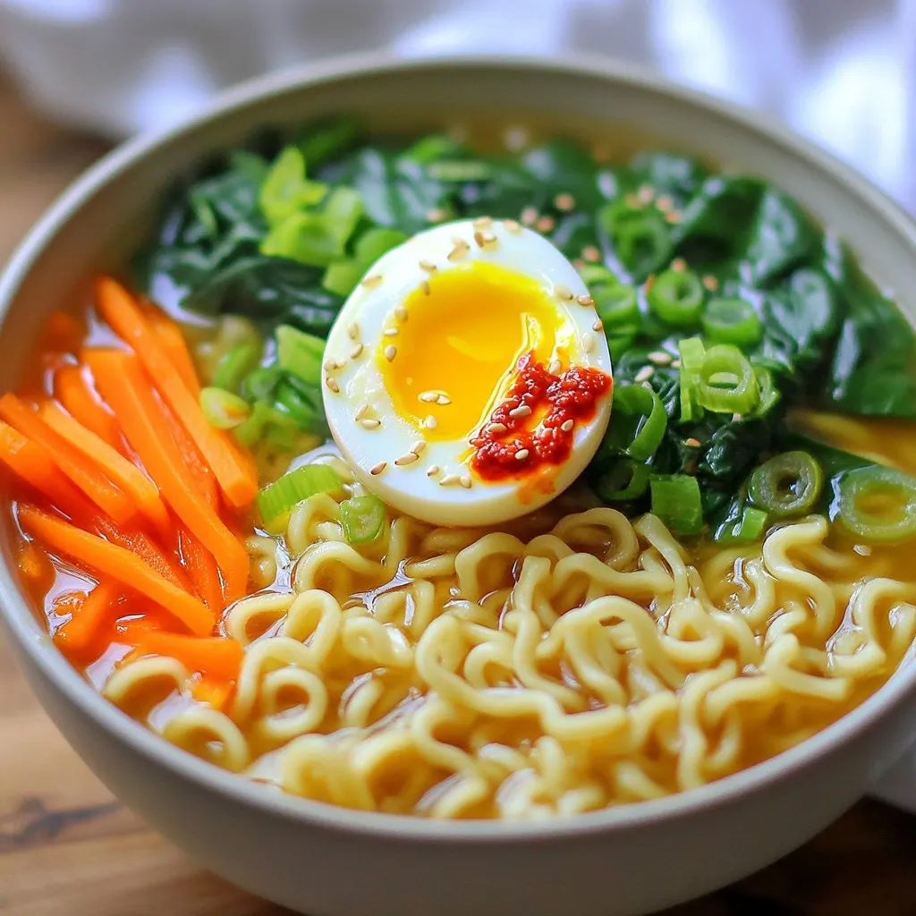 Minute Spicy Garlic Ramen Bowls That Satisfy Cravings