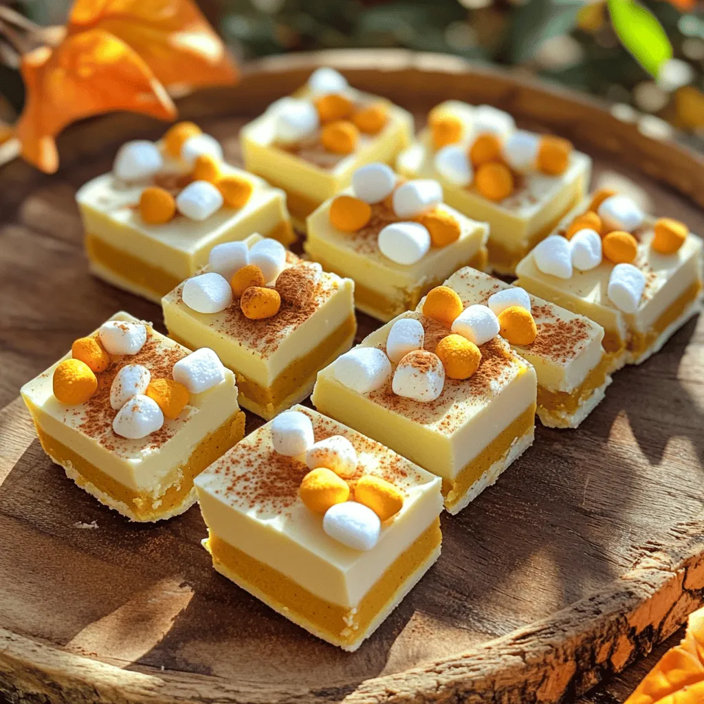 Microwave Pumpkin Spice Fudge Quick and Tasty Treat