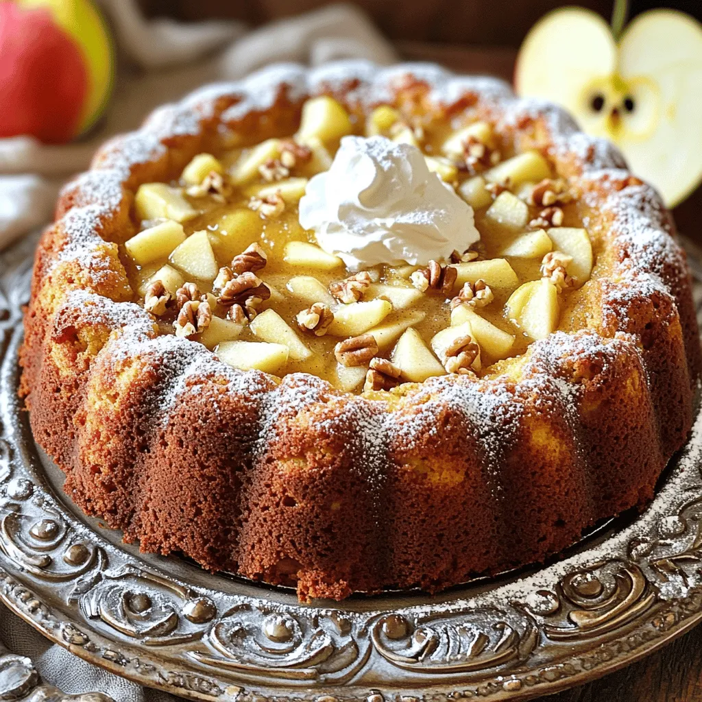 Apple Cider Pound Cake Delicious Fall Treat Recipe