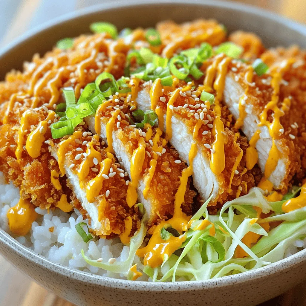 Savory Japanese Katsu Bowls Quick and Easy Recipe