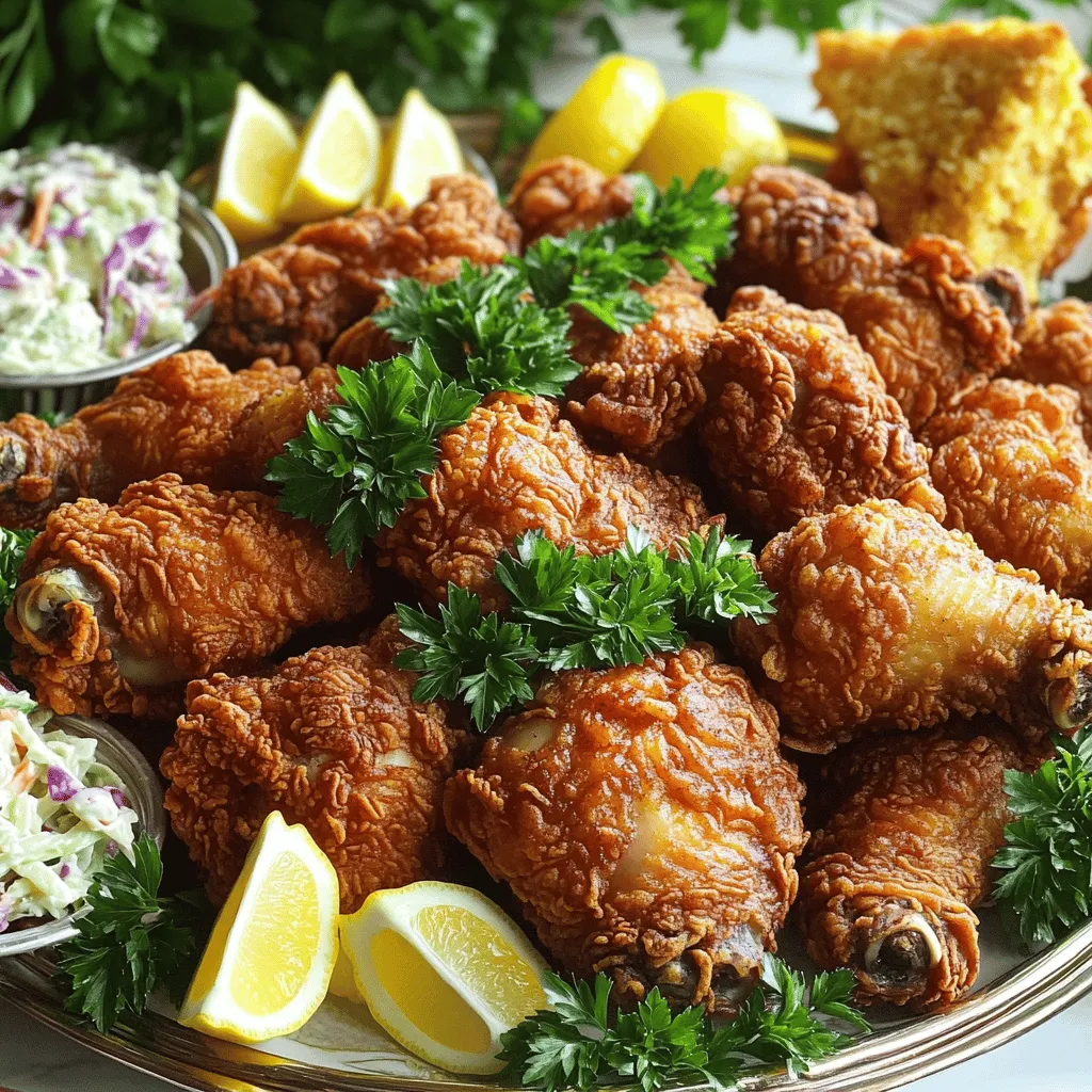 Crispy Fried Chicken Irresistible Crunch Every Time